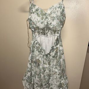 Pattern dress from Windsor